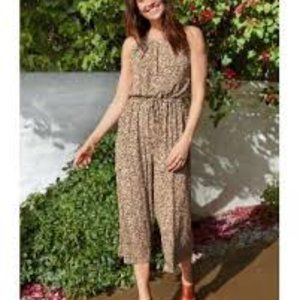 Maurices cheetah print🐆 jumpsuit. Nw/o tag